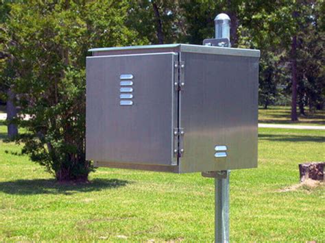 electrical service box pole|pole mounted electrical box.